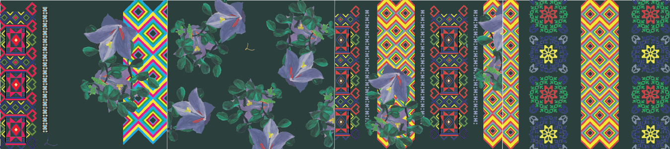 Telas Decorativas - bluebell