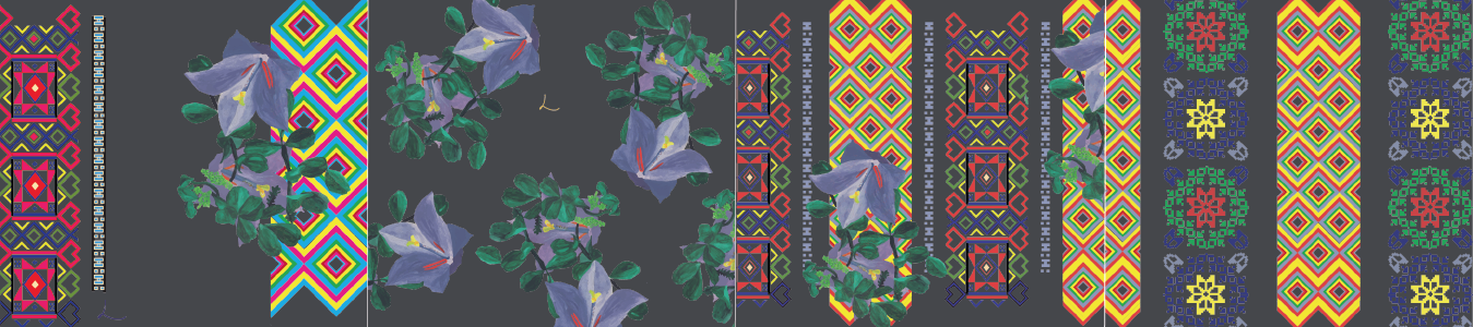 Telas Decorativas - bluebell