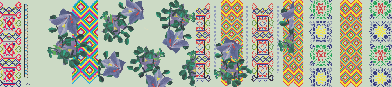 Telas Decorativas - bluebell