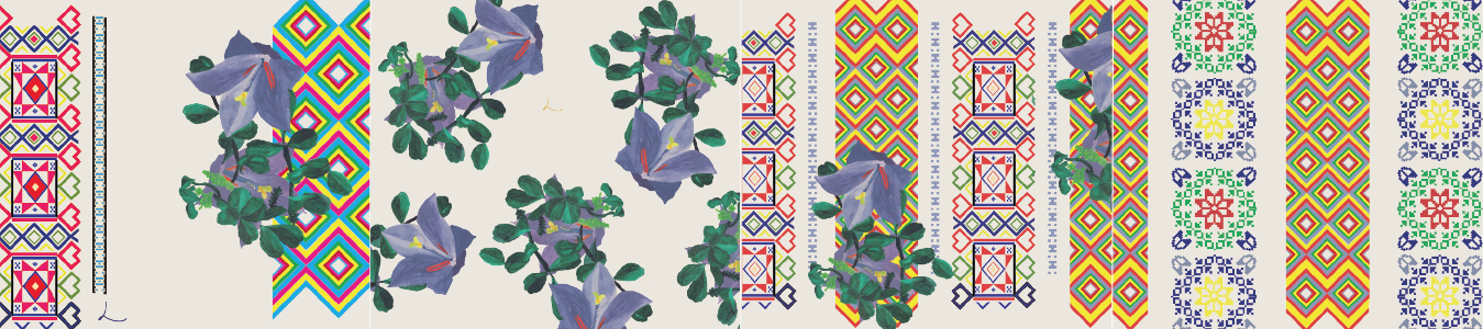 Telas Decorativas - bluebell