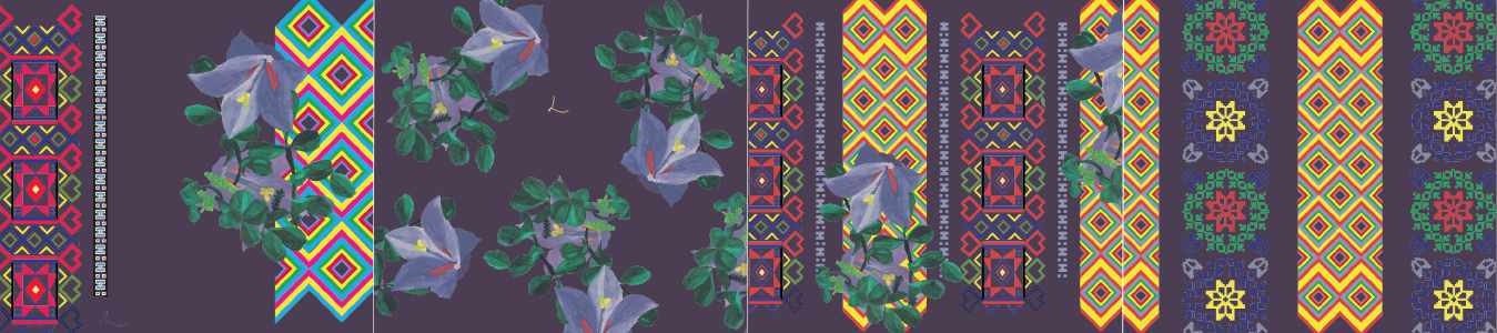 Telas Decorativas - bluebell
