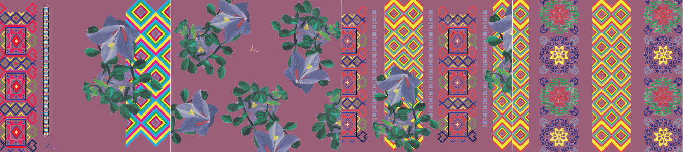 Telas Decorativas - bluebell