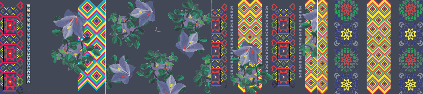 Telas Decorativas - bluebell