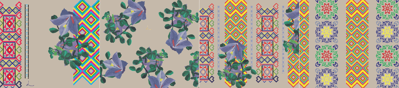 Telas Decorativas - bluebell