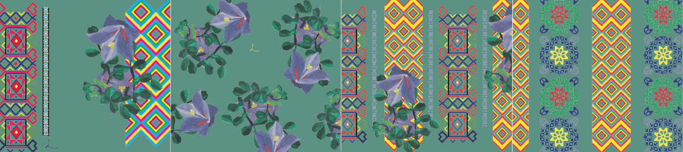 Telas Decorativas - bluebell