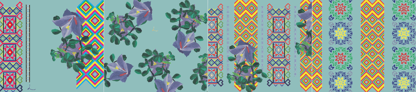 Telas Decorativas - bluebell