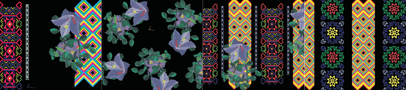Telas Decorativas - bluebell