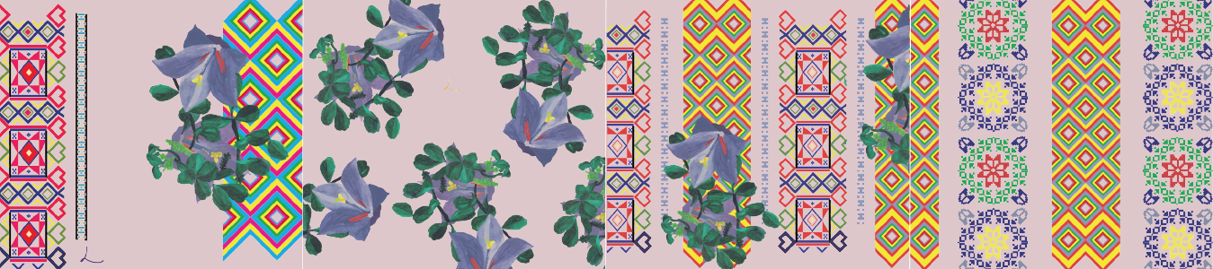 Telas Decorativas - bluebell