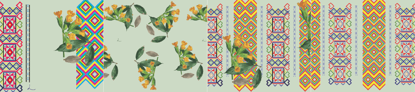 Telas Decorativas - Cowslip