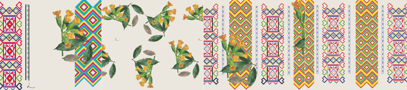 Telas Decorativas - Cowslip