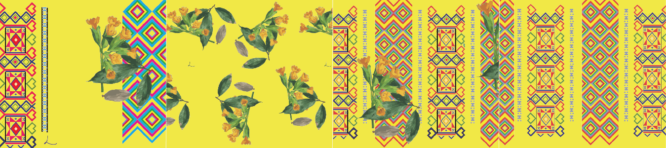 Telas Decorativas - Cowslip