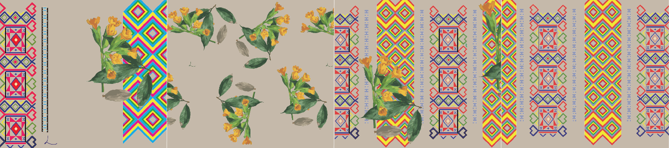 Telas Decorativas - Cowslip