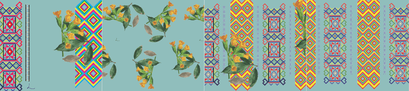 Telas Decorativas - Cowslip