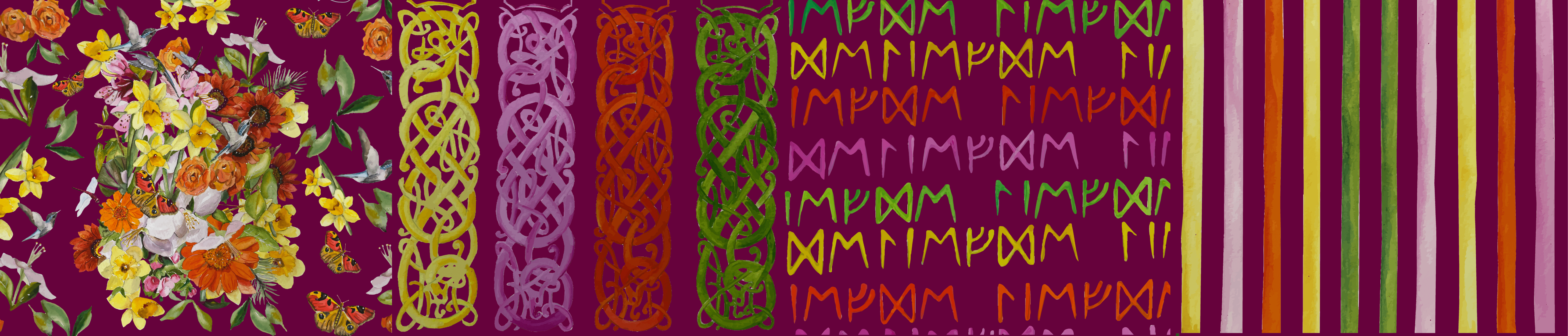 Telas Decorativas - Var