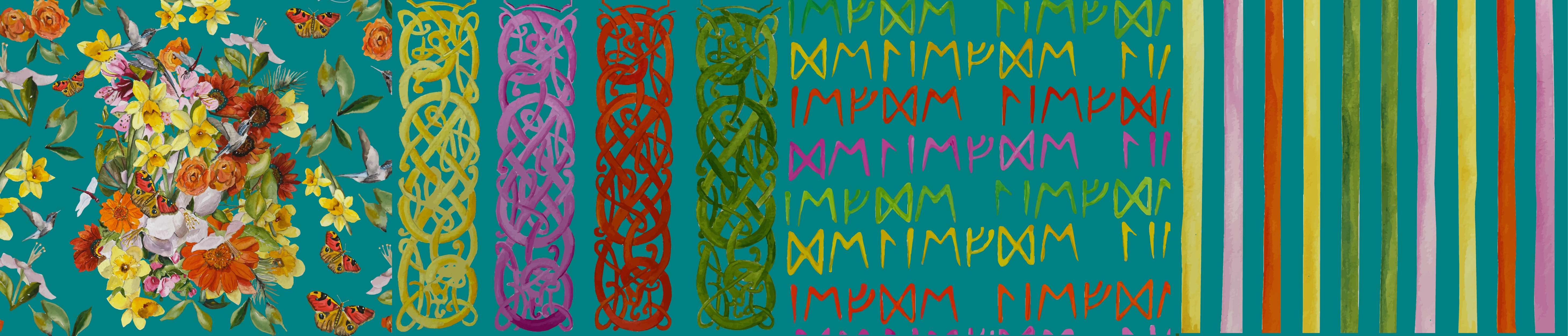Telas Decorativas - Var